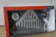 Haceka Bad Eckablage neu chrom