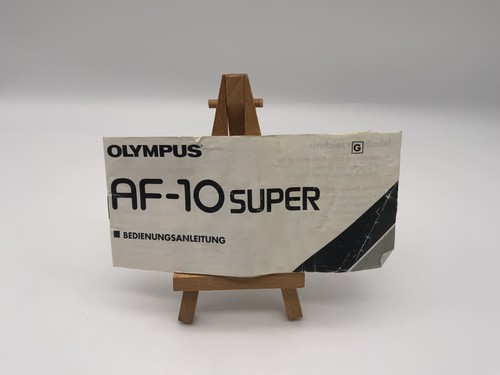 Olympus super - af-10,