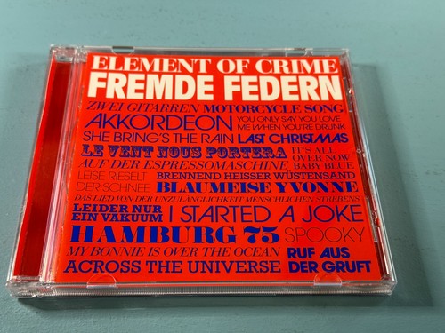 Element crime fremde - of,