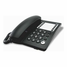 Haeger HG1020 Festnetztelefon schnurgebunden Freisprechen 10 Speicher Tisch/Wand
