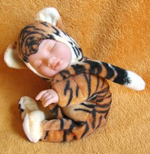 BABY-TIGER von ANNE GEDDES BEAN FILLED