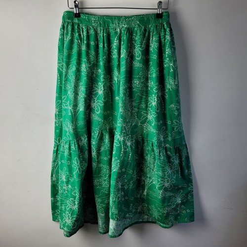 Fabindia damen l - gr., grün