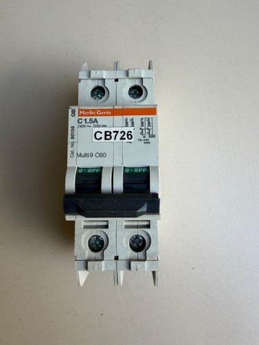 Merlin gerin multi - multi, c60