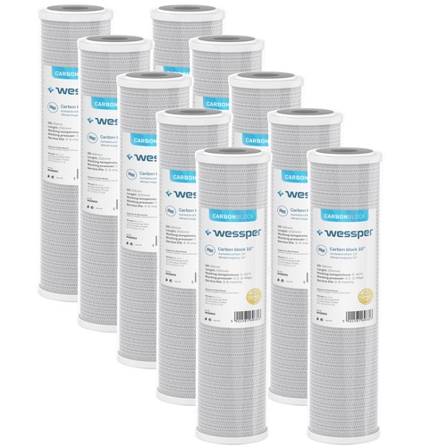 10x wessper aktivkohlefilter - wessper,