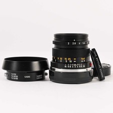 Leica M Summicron 2/50mm Lens