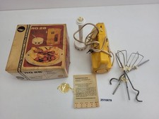 Handrühgerät Mixgerät RG28s AKA electric gelb in OVP Küche Rauchgeruch #2510878