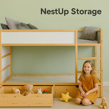 NestUp Storage – Zusatzbett