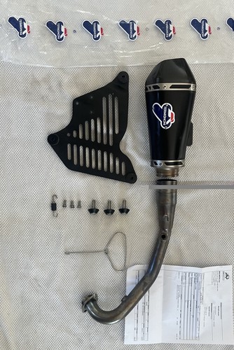 Termignoni rennauspuff titan - rennauspuff,