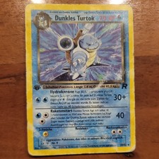 Pokémon tcg dunkles turtok - pokémon,