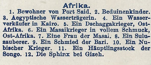 513 sammelbild afrika - -,