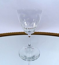 Weinglas Kristall 50er