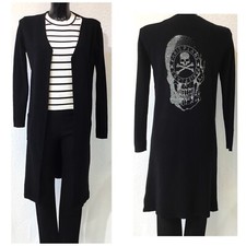 Damen strickjacke cardigan - strickjacke,