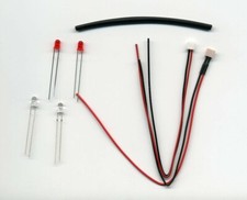 LED Beleuchtungs Kit, Warmweiß, rot, für Carrera Evo, Digital Platinen 1:24/1:32