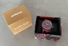 Desiqual Armbanduhr bunt mit
