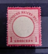 briefmarke deutsches reich