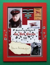 MANFRED VON RICHTHOFEN