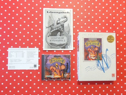 The legend kyrandia book - kyrandia,