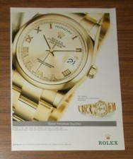 Seltene Werbung vintage ROLEX