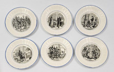 (Set of 6) Digoin &