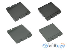 Lego® Platte für Eisenbahn Hafen Bahnhof Gerade Steigung BASE PLATE ZUG