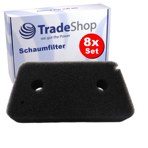 Schaumfilter für miele - 8x,