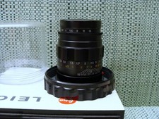 Leica 11800 - Leitz Tele Elmarit-M 2.8/90mm black "1st fat Version" - TOP!