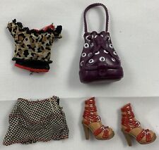 Barbie My Scene Shopping Spree Madison Westley Puppe Kleidung Schuhe Zubehör Set