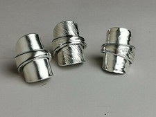 Ring aus Silber-Besteck - Besteckschmuck - Schmuck - Löffelring Stiel - Geschenk