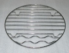 Grill Rost Mikrowelle Backofen Halogen Heißluft Back Ofen Niedriger Rost Ø24,5cm