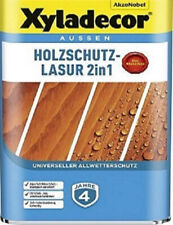 Xyladecor Holzschutzlasur 2 in 1 , 4+1 L gratis,  25% Gratis ! In 5 Farbtöne !!!