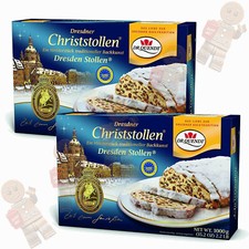 Dr. Quendt Echter Dresdner Christstollen Stollen 2x 1kgOstprodukt MHD Feb. 2026 