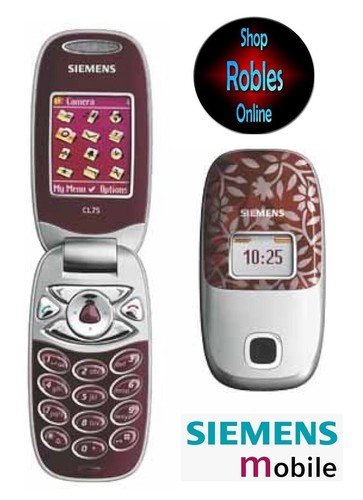 Siemens cl75 silk - cl75, red