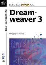 Das profibuch dreamweaver 3 - profibuch, zu