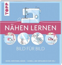 Nähen lernen bild - bild, für