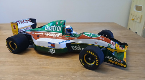 Tamiya lotus 107b ford - tamiya, 1:10