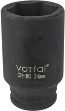 34 mm Kraft Stecknuss 1/2"