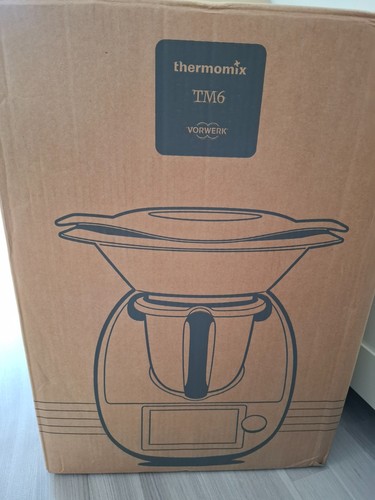 Thermomix tm6 weiß neu ovp - neu,