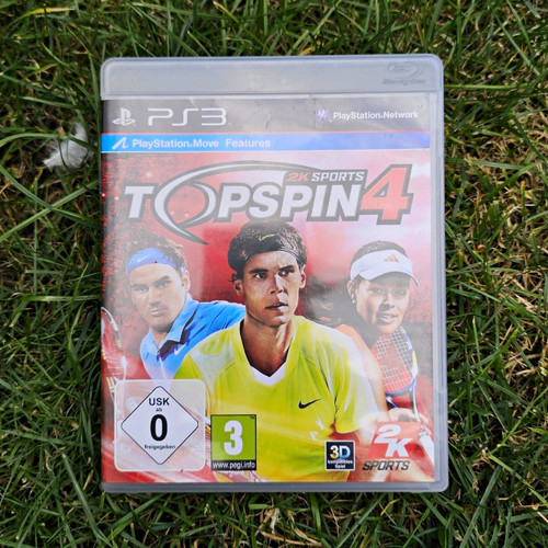 Top spin ps3 pal in - top,