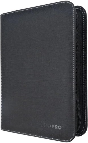Ultra pro pocket zippered - pro, 4-pocket