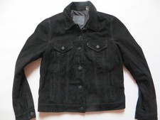Levi's Jeans Jacke Lederjacke