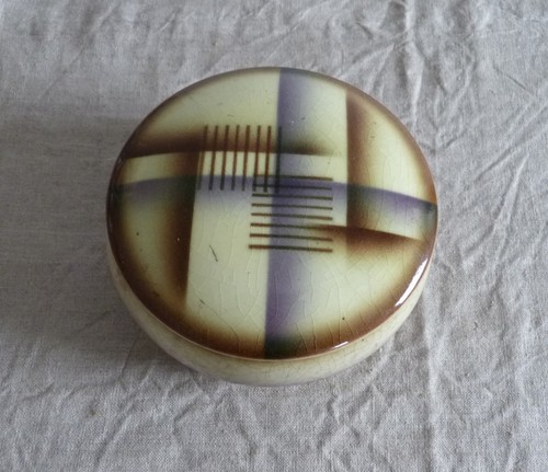 Art deco spritzdekor - ,
