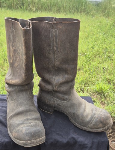 Tolles paar deutsche stiefel - tolles,