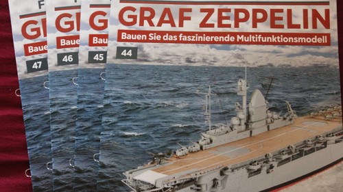 Hachette graf zeppelin - graf,