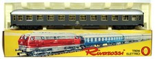 1:45 Spur 0 Rivarossi (7784)? Schnellzugwagen 1.Kl. AZ FS OVP + LED Licht