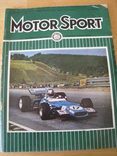 Motor sport nov 1969 fiat - motor,