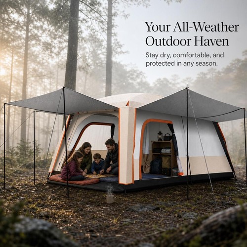 Outdoor enthusiasten zelt - outdoor,
