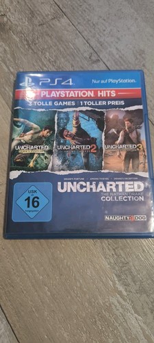 Playstation hits uncharted - playstation,
