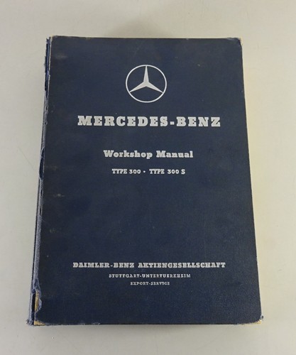 Workshop manual mercedes - workshop,