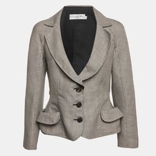 Christian Dior Blazer Grau