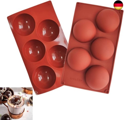 Stück silikonform kugel - stück, kugel,5